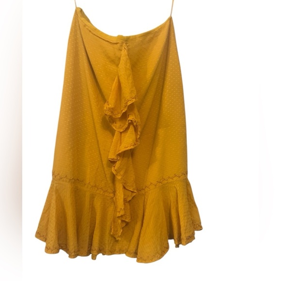 Revolve Tularosa Dana skirt set ginger yellow Summer chic colorful quiet luxury - Picture 6 of 15